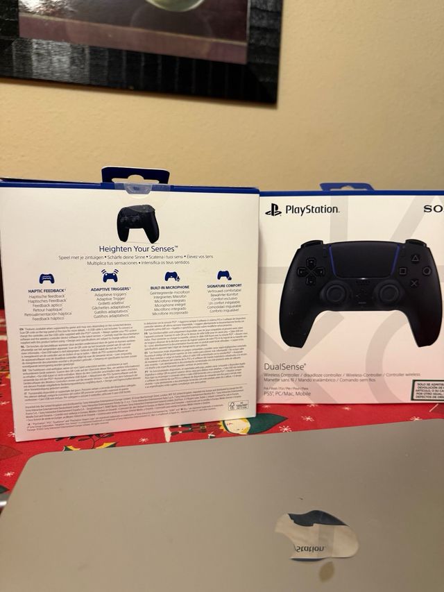 Mando PS5 DualSense Negro - Precintado