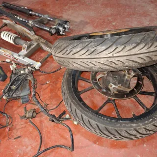 Despiece Rieju MRT 125