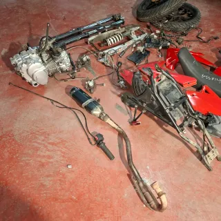 Despiece Rieju MRT 125