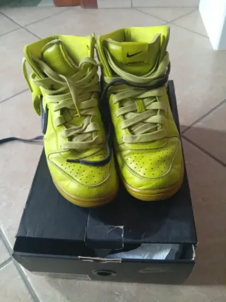 Nike Ambush Scarpe Giallo/Verde