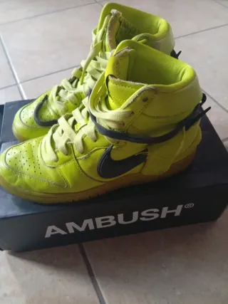 Nike Ambush Scarpe Giallo/Verde