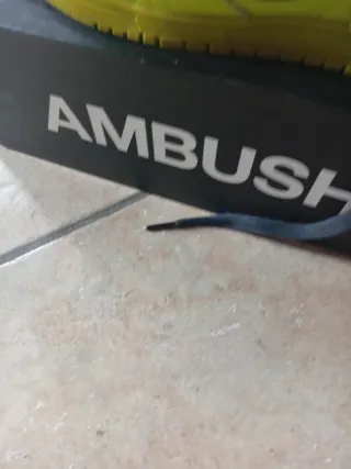 Nike Ambush Scarpe Giallo/Verde