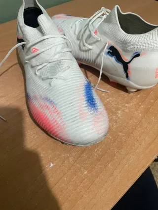 Botas de fútbol Puma multicolor talla...