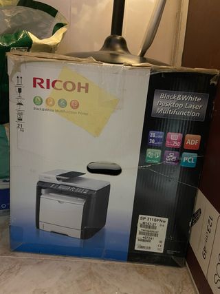 Impresora Láser Ricoh SP 311SFNw B/N WiFi
