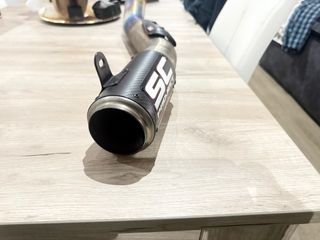 Escape SC Project ZX10R 2021 con Supresor