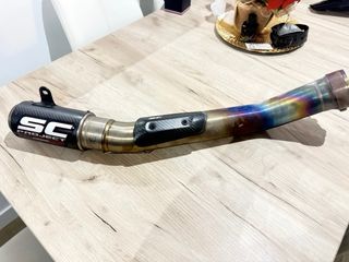 Escape SC Project ZX10R 2021 con Supresor