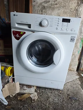 Lavadora y Secadora Candy Averiada