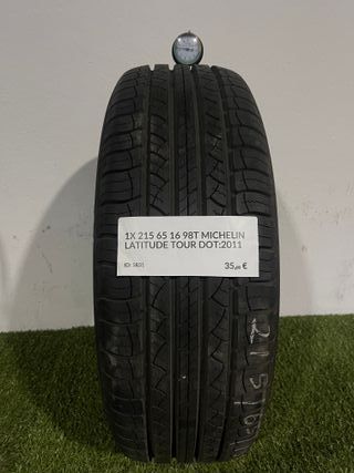 215 65 16 98T MICHELIN LATITUDE TOUR