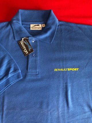 Camisa Polo Renault Sport Talla M