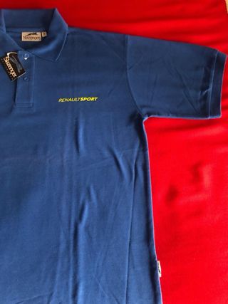 Camisa Polo Renault Sport Talla M