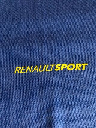 Camisa Polo Renault Sport Talla M