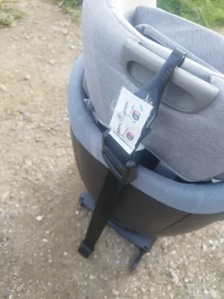 Silla de coche GB gris