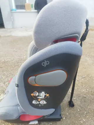 Silla de coche GB gris
