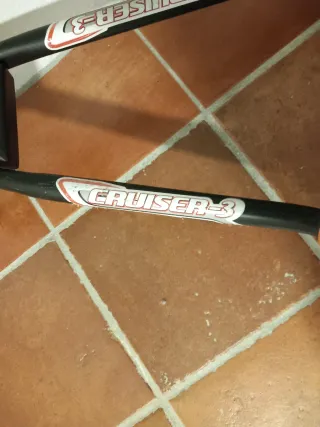 Patinete 3 ruedas Cruiser S