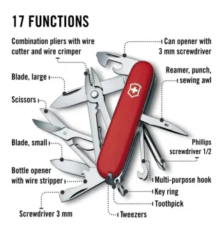 Victorinox Triker Deluxe + Extras