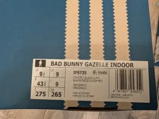 Adidas Gazelle Indoor x Bad Bunny (Benito)