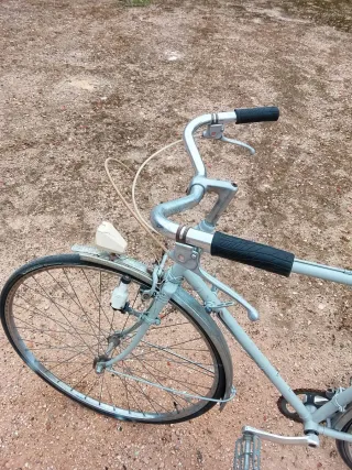 Bicicleta clásica vintage