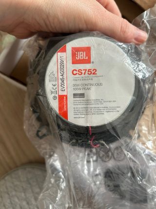 Altavoz JBL CS752 105W Max Power