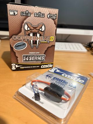 Castle Copperhead 1406-2280KV Crawler ESC Crawler