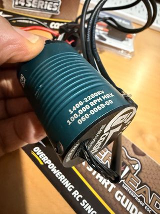 Castle Copperhead 1406-2280KV Crawler ESC Crawler