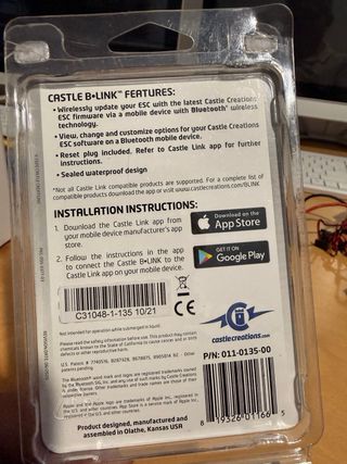 Castle Copperhead 1406-2280KV Crawler ESC Crawler