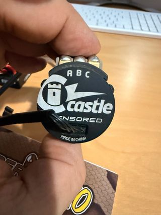 Castle Copperhead 1406-2280KV Crawler ESC Crawler