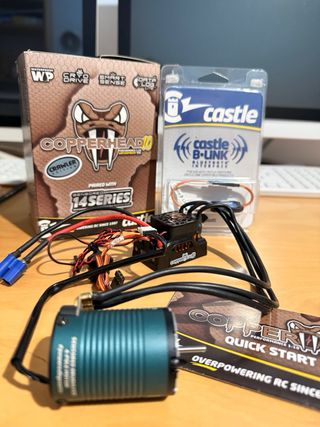 Castle Copperhead 1406-2280KV Crawler ESC Crawler