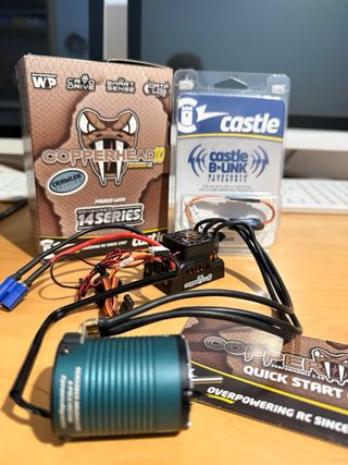 Castle Copperhead 1406-2280KV Crawler ESC Crawler