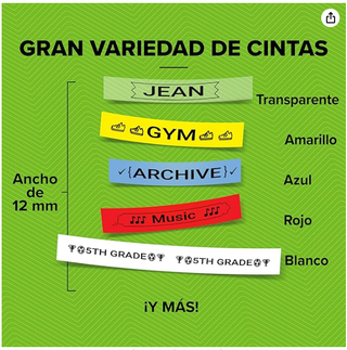 DYMO LetraTag LT-100H Etiquetadora