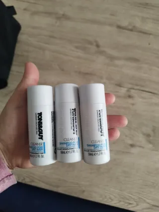 Set 3 Shampoo Toni&Guy Capelli Secchi