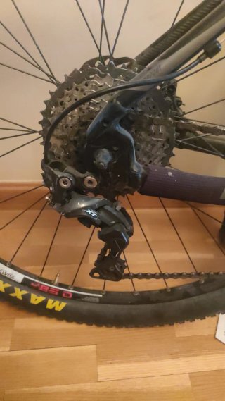Bicicleta KTM Montaña Negra talla m