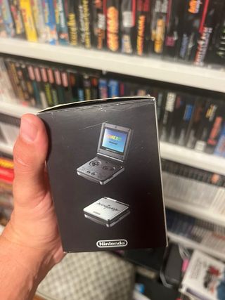 Game Boy Advance SP Kingdom Hearts Ed.