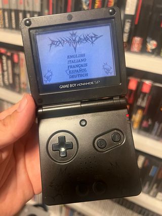 Game Boy Advance SP Kingdom Hearts Ed.