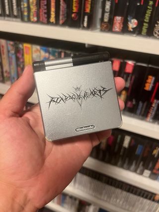 Game Boy Advance SP Kingdom Hearts Ed.