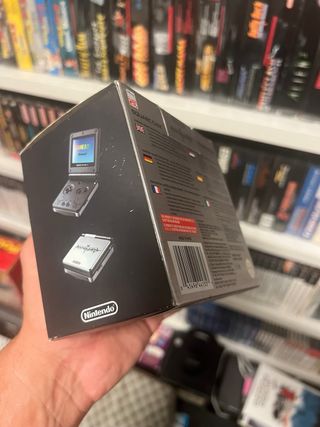 Game Boy Advance SP Kingdom Hearts Ed.