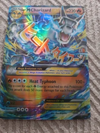 M Charizard ex 12/83