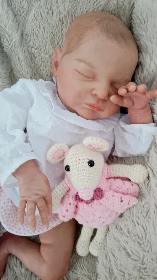 Bebé Reborn Kit Laura