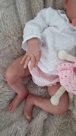 Bebé Reborn Kit Laura