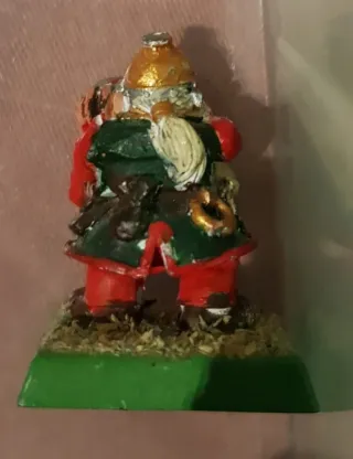 Cargador de proyectiles enano Warhammer Fantasy