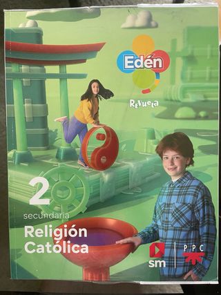 Religión Católica 2ESO. Edén. Revuelta. SM