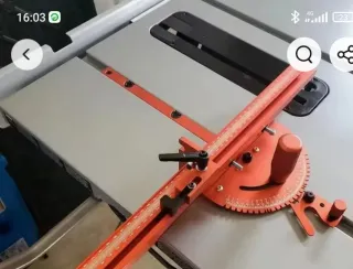 Calibre inglete sierra de mesa