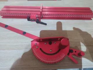 Calibre inglete sierra de mesa