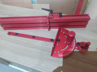 Calibre inglete sierra de mesa