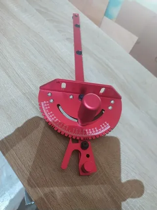 Calibre inglete sierra de mesa