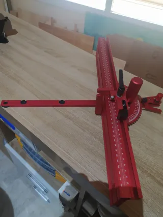 Calibre inglete sierra de mesa