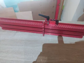 Calibre inglete sierra de mesa