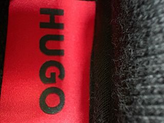 Felpa Hugo Boss nera nuova