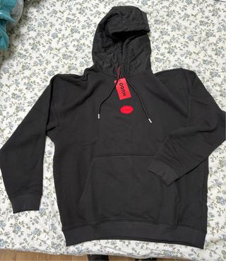 Felpa Hugo Boss nera nuova