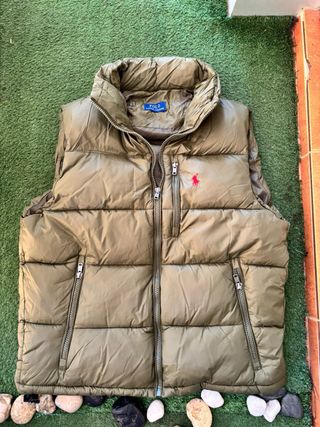 Chaleco Polo Ralph Lauren Verde Talla M