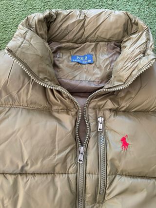 Chaleco Polo Ralph Lauren Verde Talla M